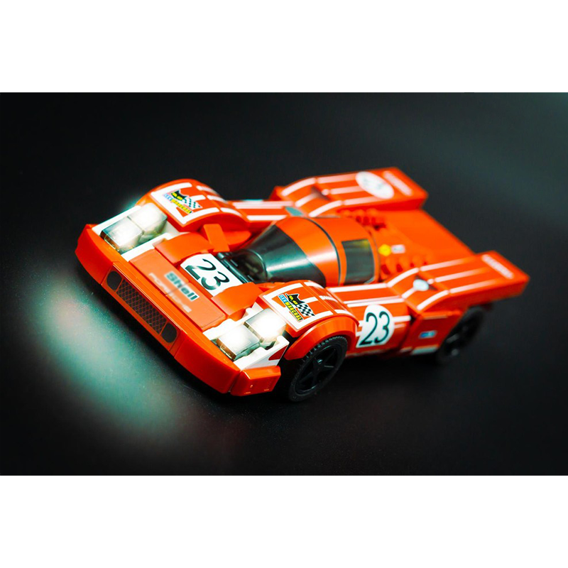 232Pcs Vintage Endurance Race  - огляд і ціна Model Kit Ikaruga