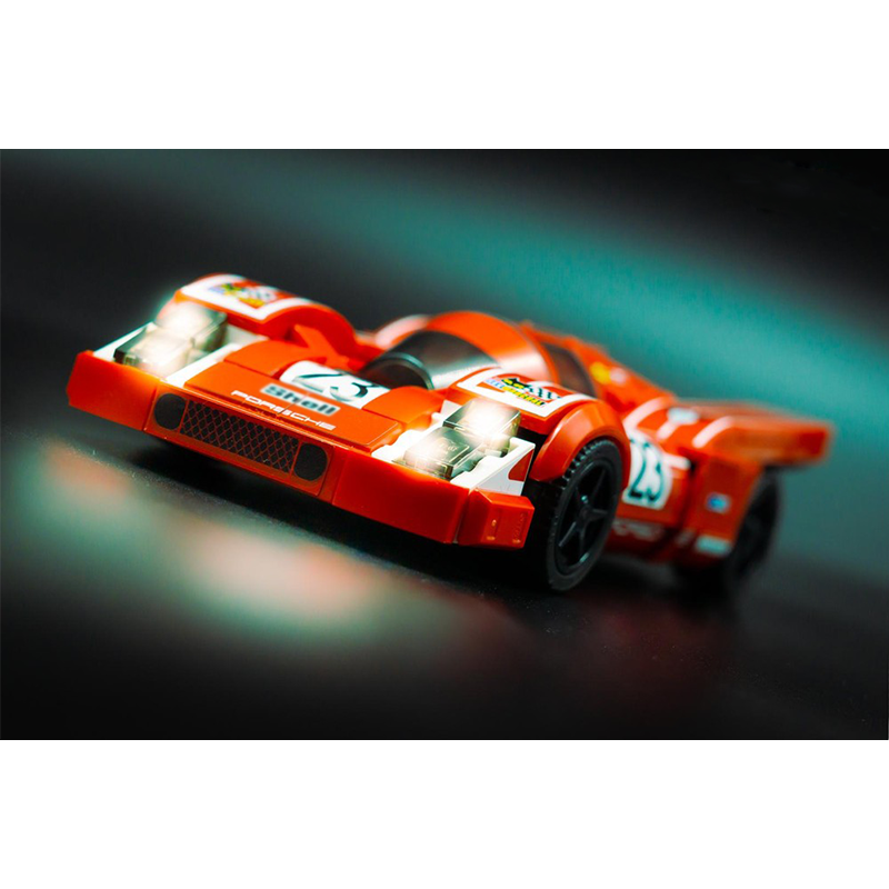 232Pcs Vintage Endurance Race  - огляд і ціна Model Kit Ikaruga