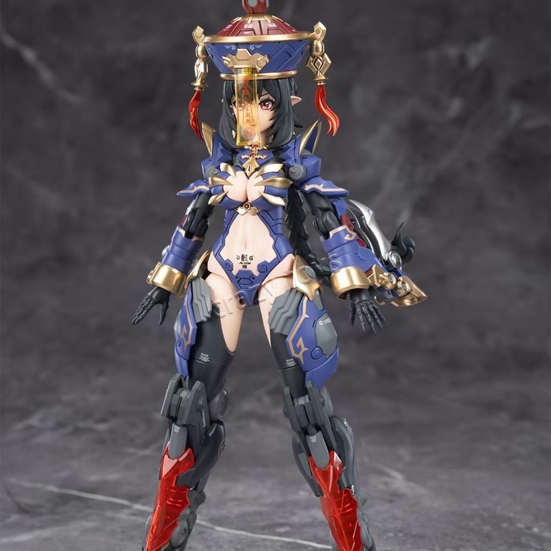 【In Stock】Hemoxian Reverberati - огляд і ціна Model Kit Zombie Girl