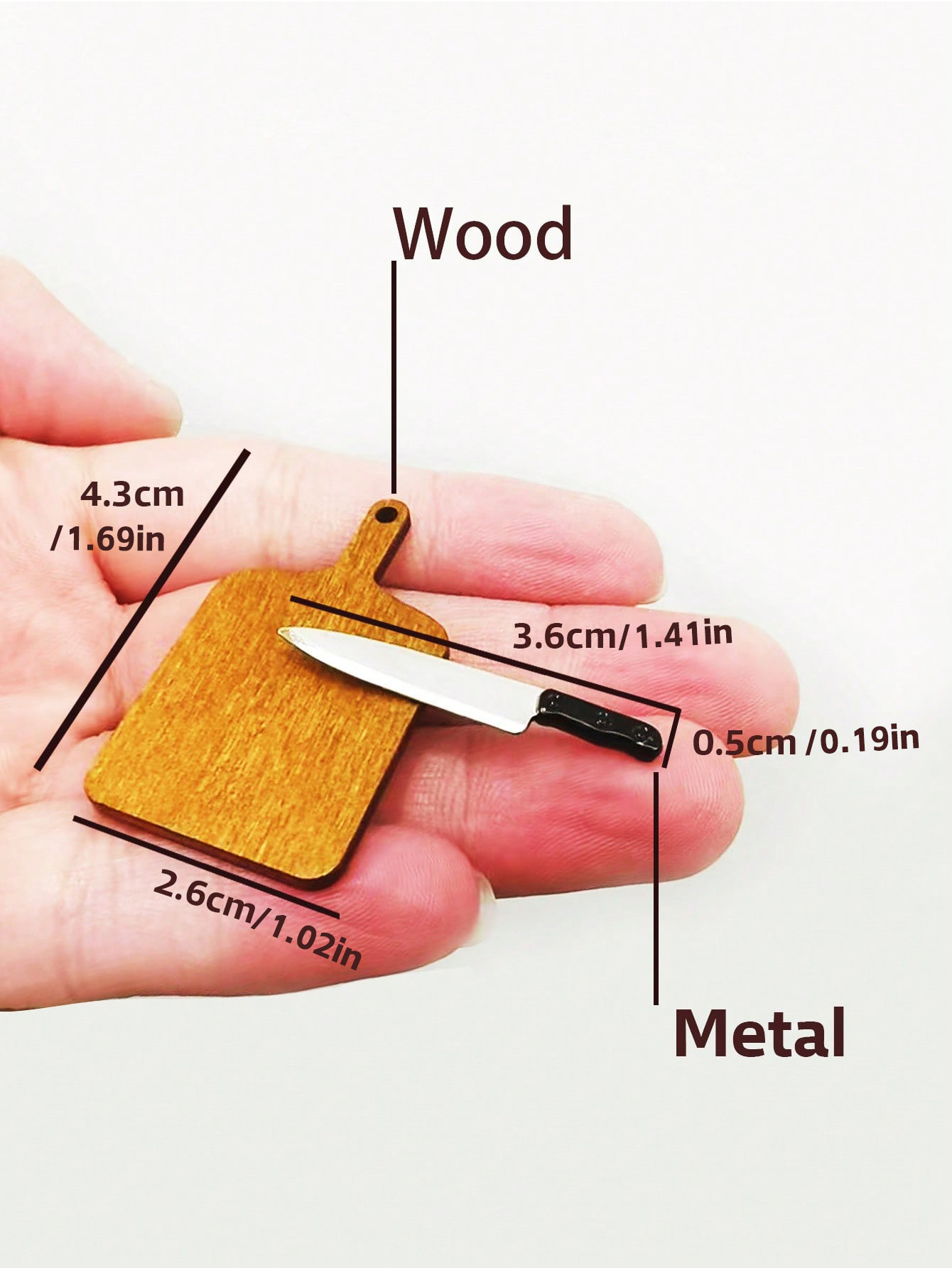 Dollhouse Mini Kitchen Set Cut - огляд і ціна Model Kit Cutter