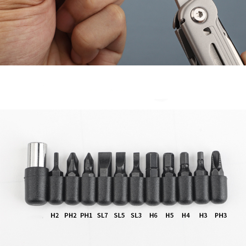 12 IN 1 Multi-function Tools B - огляд і ціна Model Kit Nipper