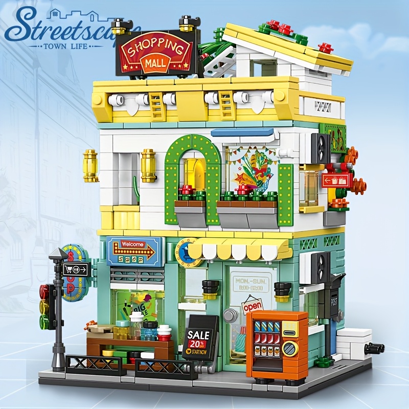 Town Life Streetscape Supermar - огляд і ціна Model Kit Ikaruga