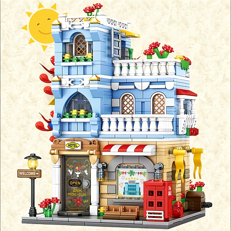 Town Life Streetscape Supermar - огляд і ціна Model Kit Ikaruga