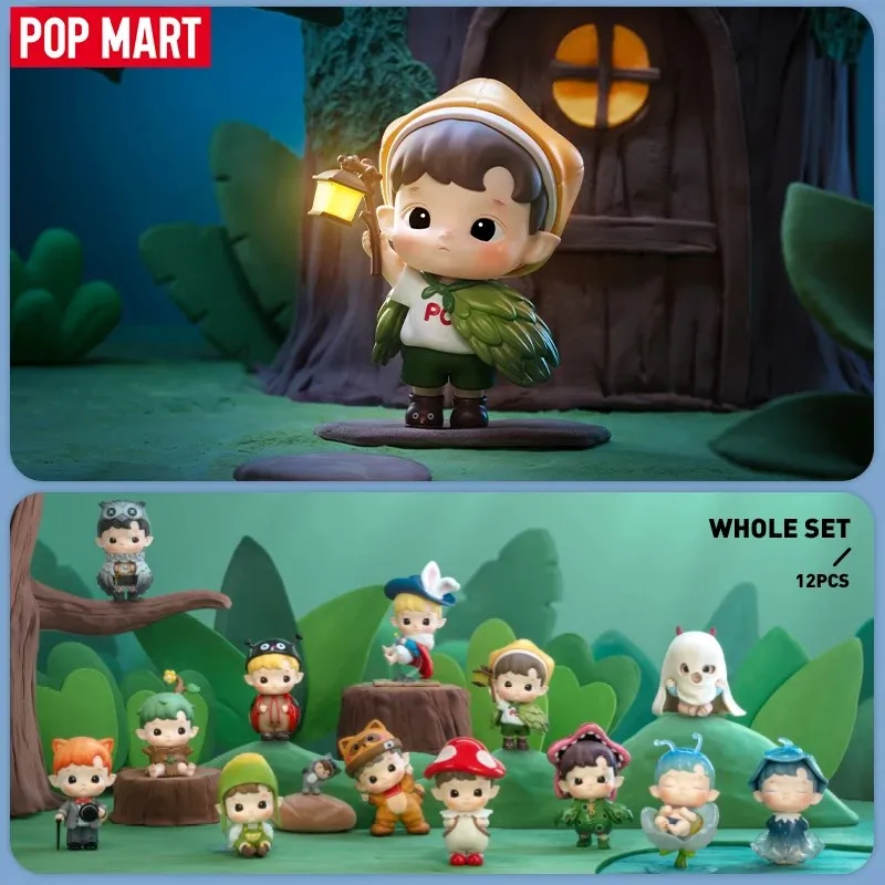 POP MART HACIPUPU Adventures I - огляд і ціна Model Kit Wood
