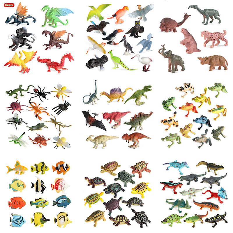 Oenux Wild Ocean Insect Animal - огляд і ціна Model Kit Lizard