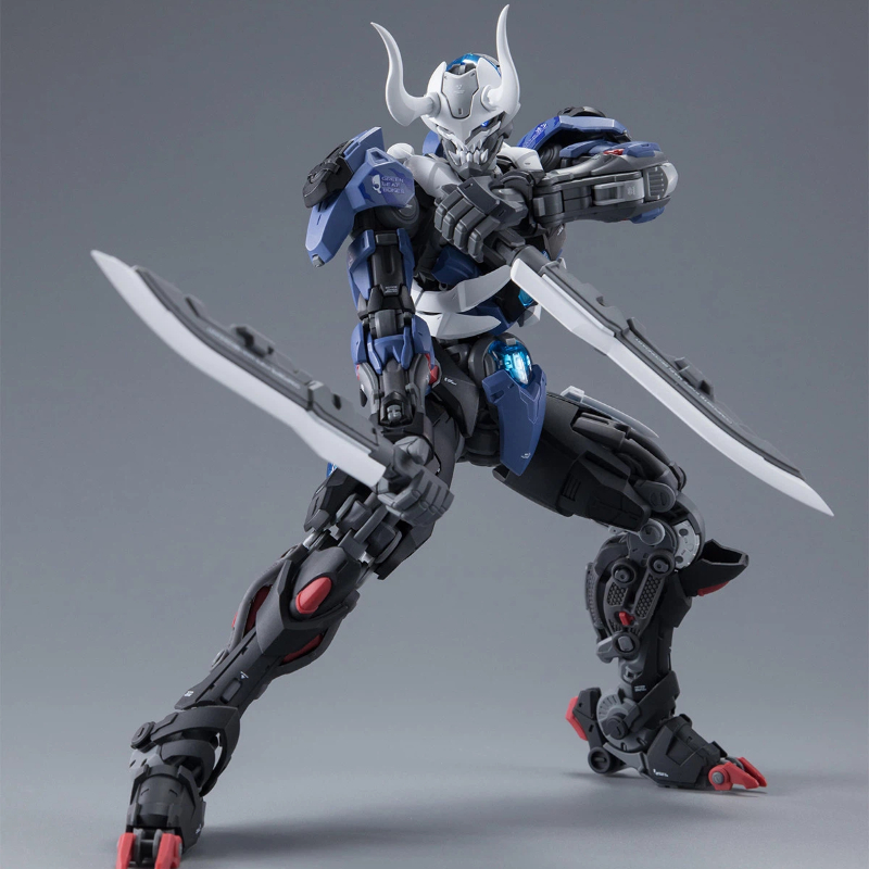 HEMOXIAN Articulated Mecha Ass - огляд і ціна Model Kit Baki