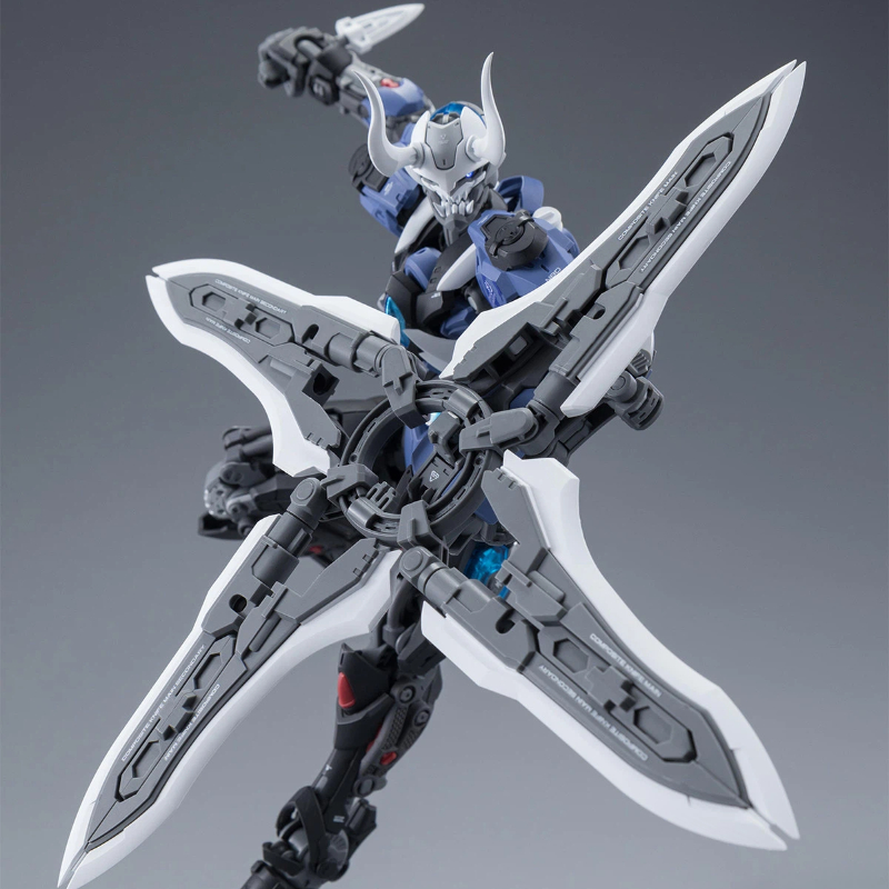 HEMOXIAN Articulated Mecha Ass - огляд і ціна Model Kit Baki