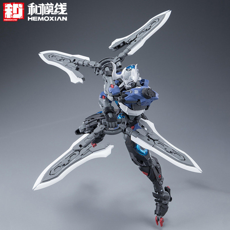 HEMOXIAN Articulated Mecha Ass - огляд і ціна Model Kit Baki