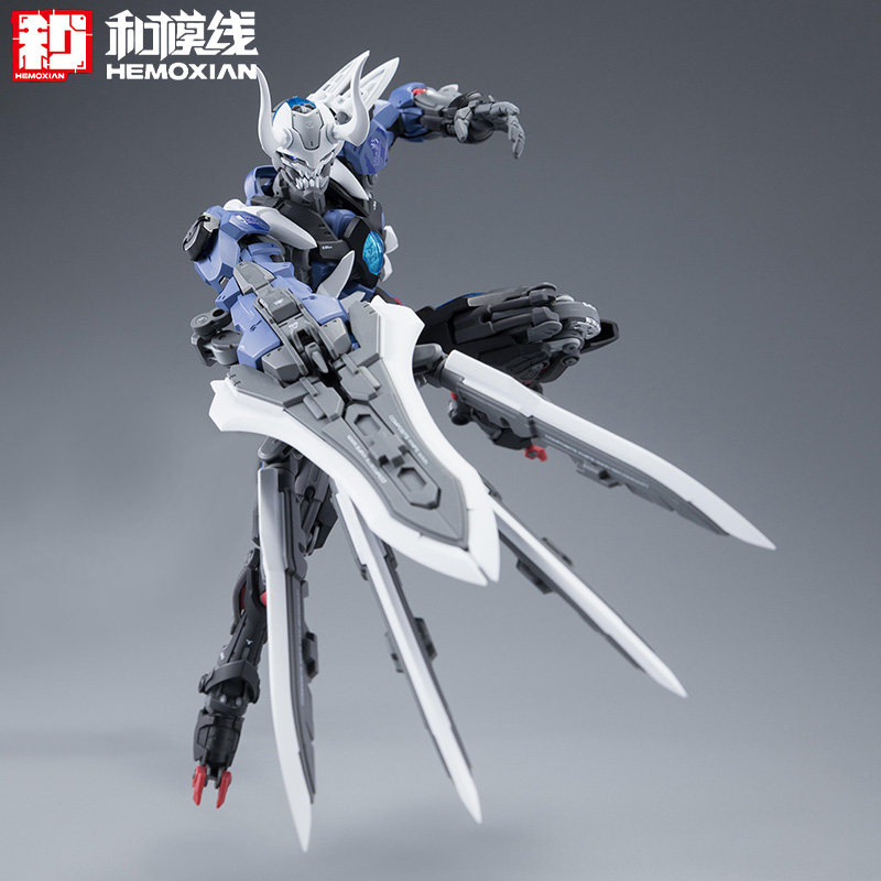 HEMOXIAN Articulated Mecha Ass - огляд і ціна Model Kit Baki