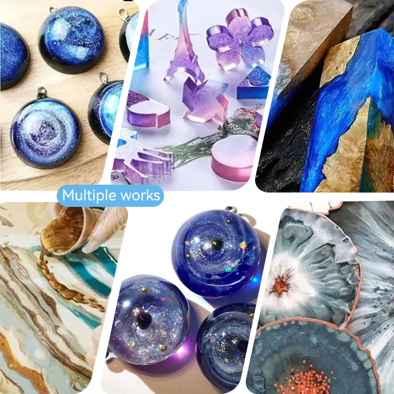 Starry Sky Epoxy Resin Pigment - огляд і ціна Model Kit Resin