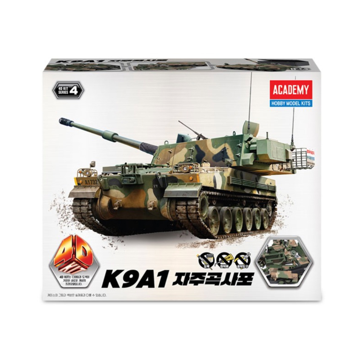 Academy 4D assembled model kit - огляд і ціна Model Kit Glue