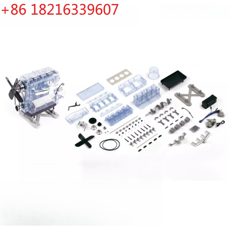 Inline Four Cylinder Engine Mo - огляд і ціна Model Kit Glue