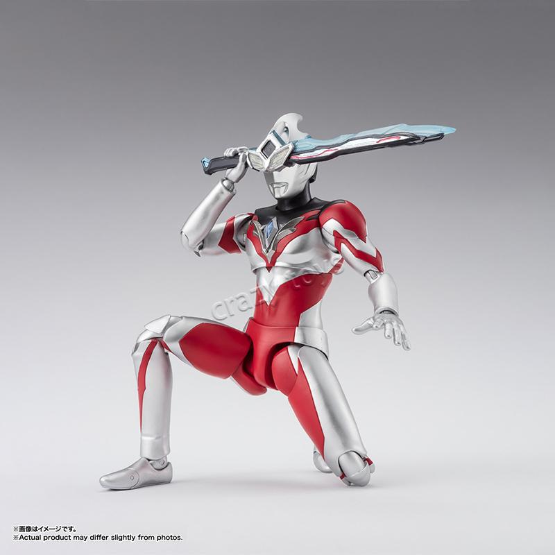【In stock】Bandai Original SHF  - огляд і ціна Model Kit Ultraman