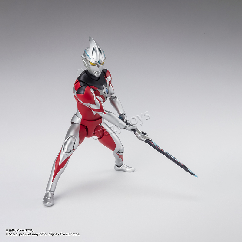 【In stock】Bandai Original SHF  - огляд і ціна Model Kit Ultraman