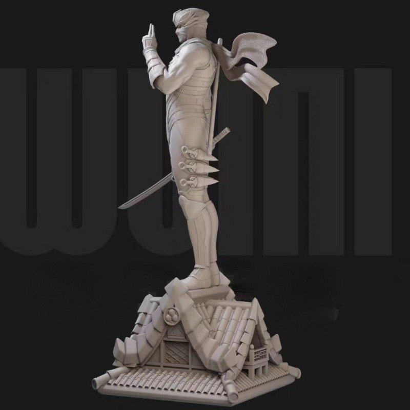 1/24  Miniature Black Robe Nin - огляд і ціна Model Kit Baki