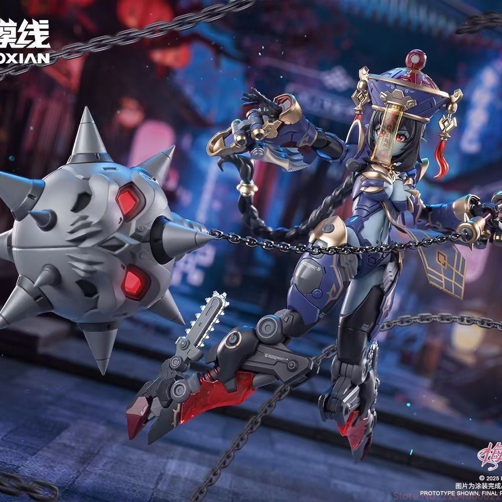 New 1/12 Hemoxian Medetar Echo - огляд і ціна Model Kit Zombie Girl