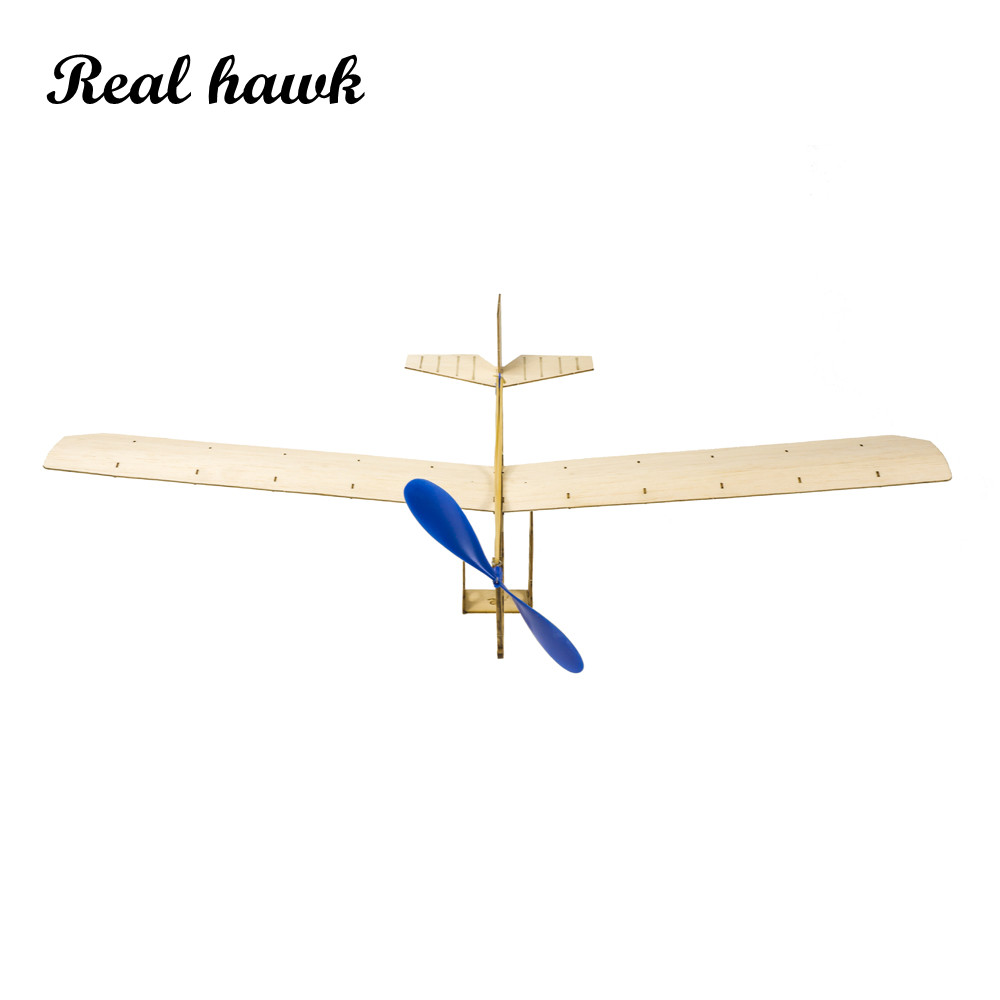 STEM Rubber Band Powered Airpl - огляд і ціна Model Kit Wood