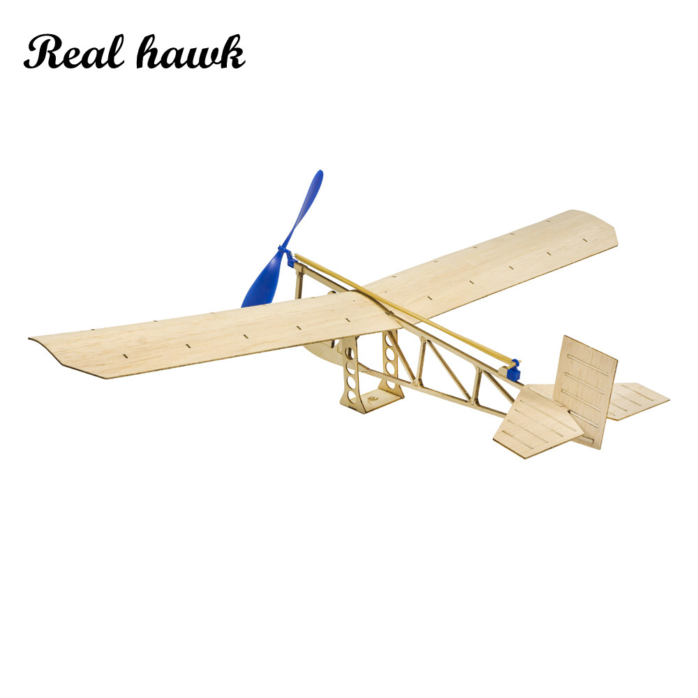STEM Rubber Band Powered Airpl - огляд і ціна Model Kit Wood