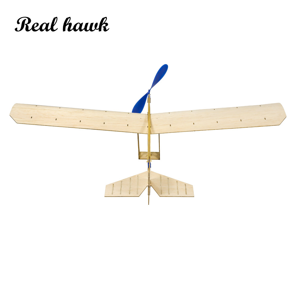 STEM Rubber Band Powered Airpl - огляд і ціна Model Kit Wood