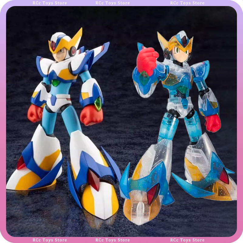 SS Model KO KP701 RockMan X Fa - огляд і ціна Model Kit Zero Megaman