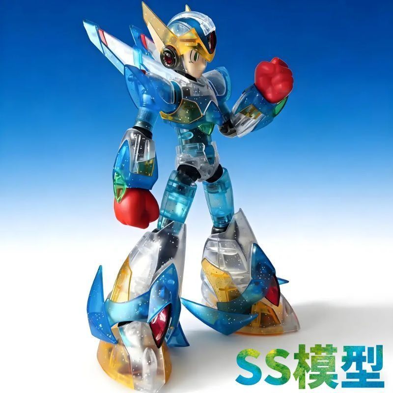 SS Model KO KP701 RockMan X Fa - огляд і ціна Model Kit Zero Megaman