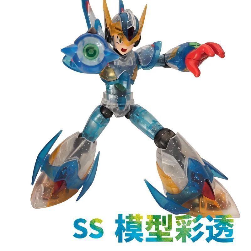 SS Model KO KP701 RockMan X Fa - огляд і ціна Model Kit Zero Megaman