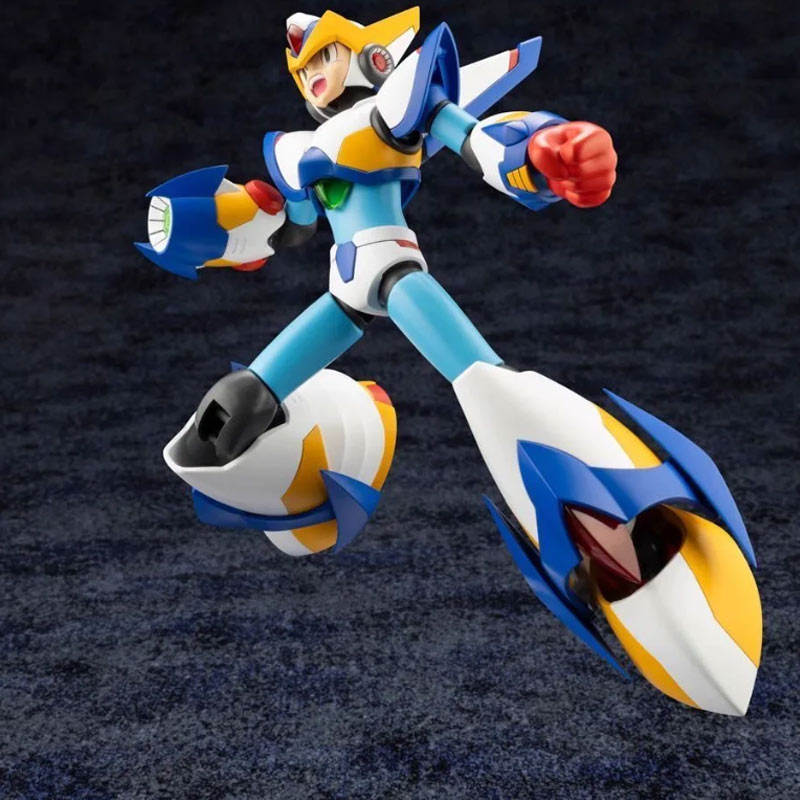 SS Model KO KP701 RockMan X Fa - огляд і ціна Model Kit Zero Megaman