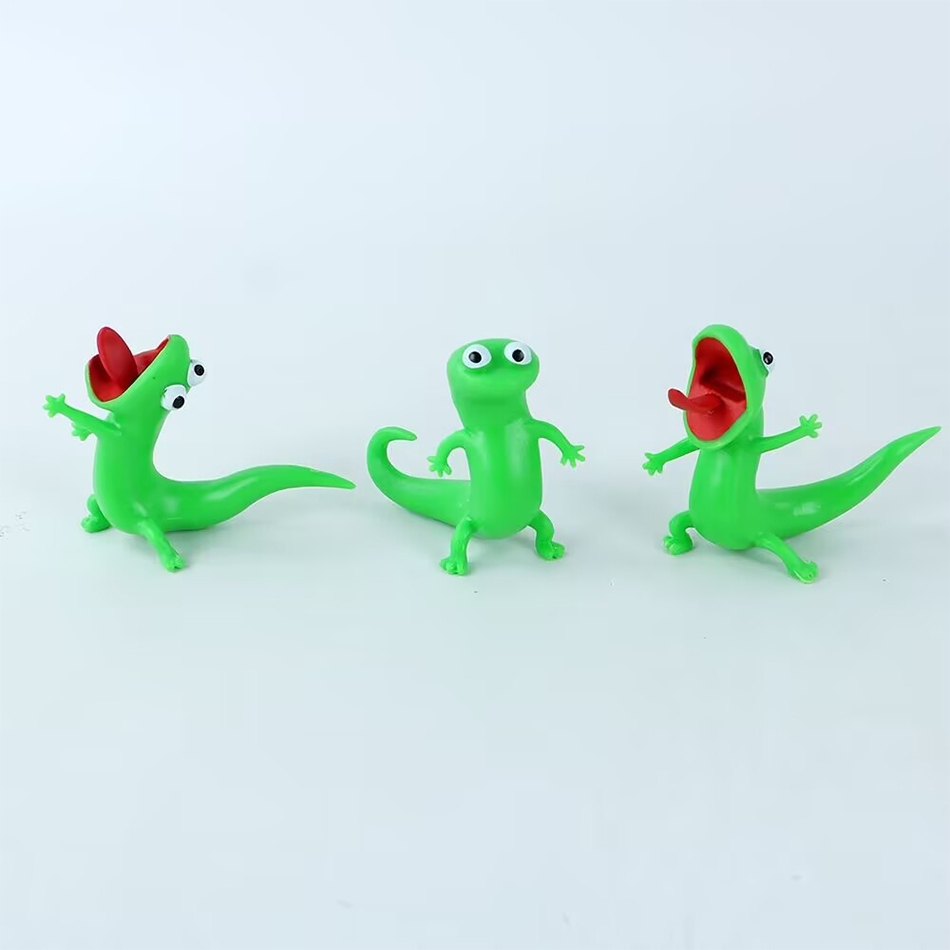 Green Lizard TOM Hoppers Anime - огляд і ціна Model Kit Lizard