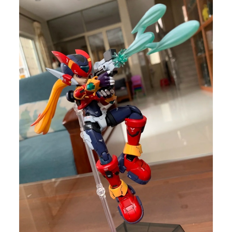 Genuine Eastern Model Rockman  - огляд і ціна Model Kit Zero Megaman