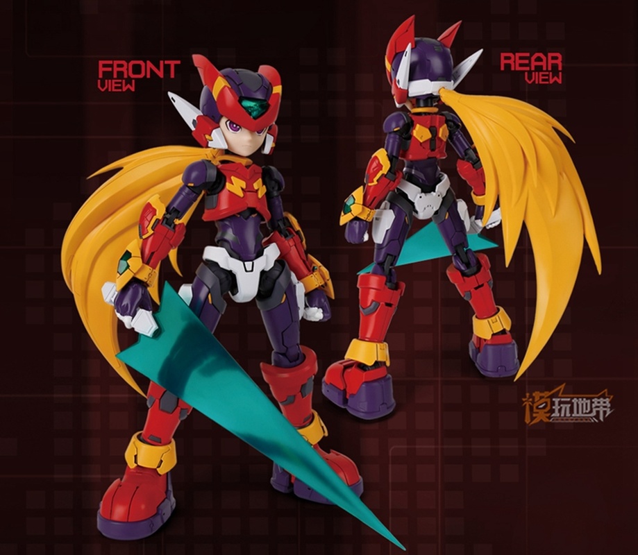 Genuine Eastern Model Rockman  - огляд і ціна Model Kit Zero Megaman