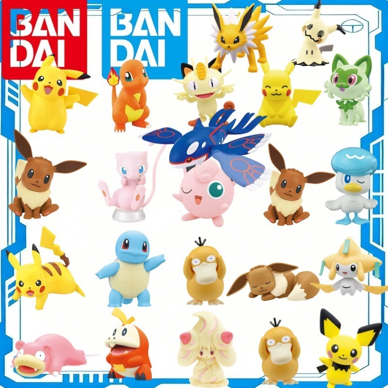 Genuine Bandai Pokemon Plamo Q - огляд і ціна Model Kit Quick Piplup