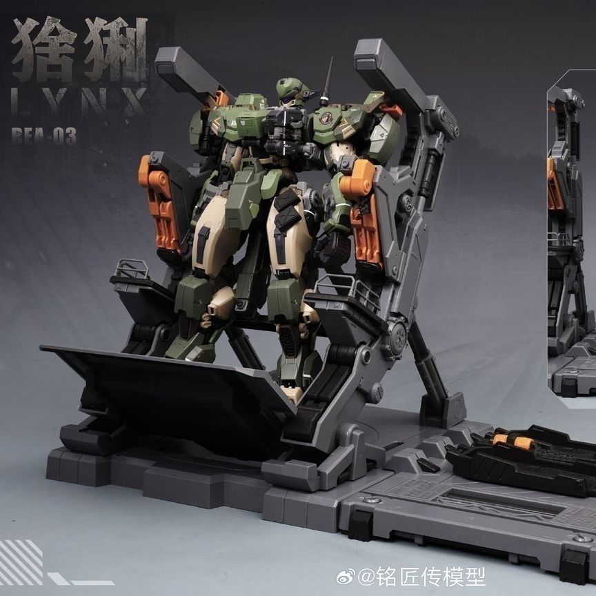 In stock MingjiangZhuan BLUE W - огляд і ціна Model Kit Lynx
