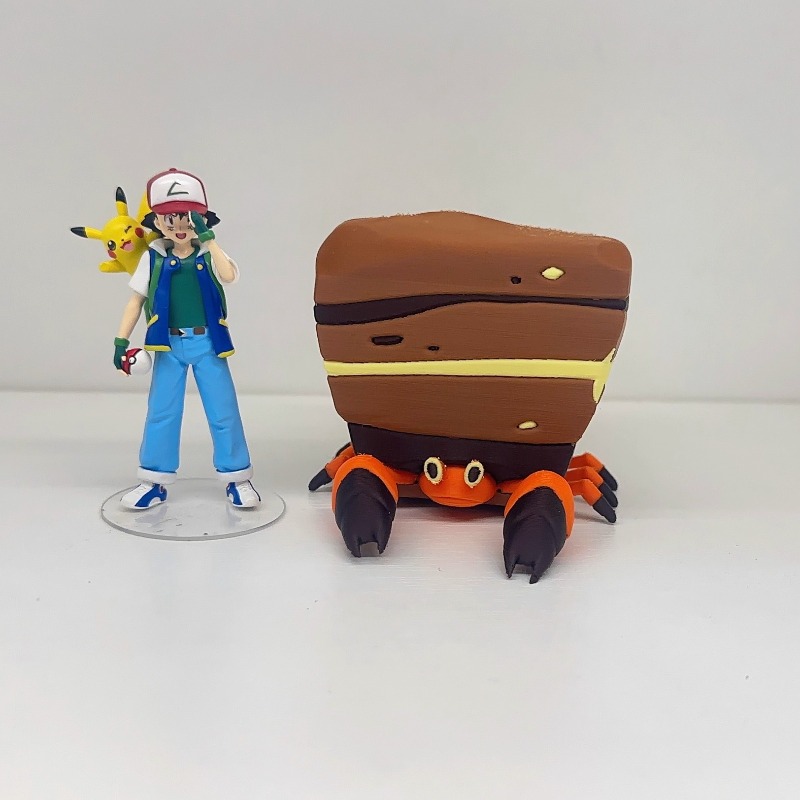 3D Printing 1/20 Scale World C - огляд і ціна Model Kit Kyogre