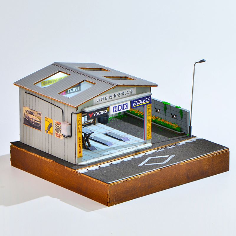 1:64 Scale DIY Auto Repair Sho - огляд і ціна Model Kit Cars