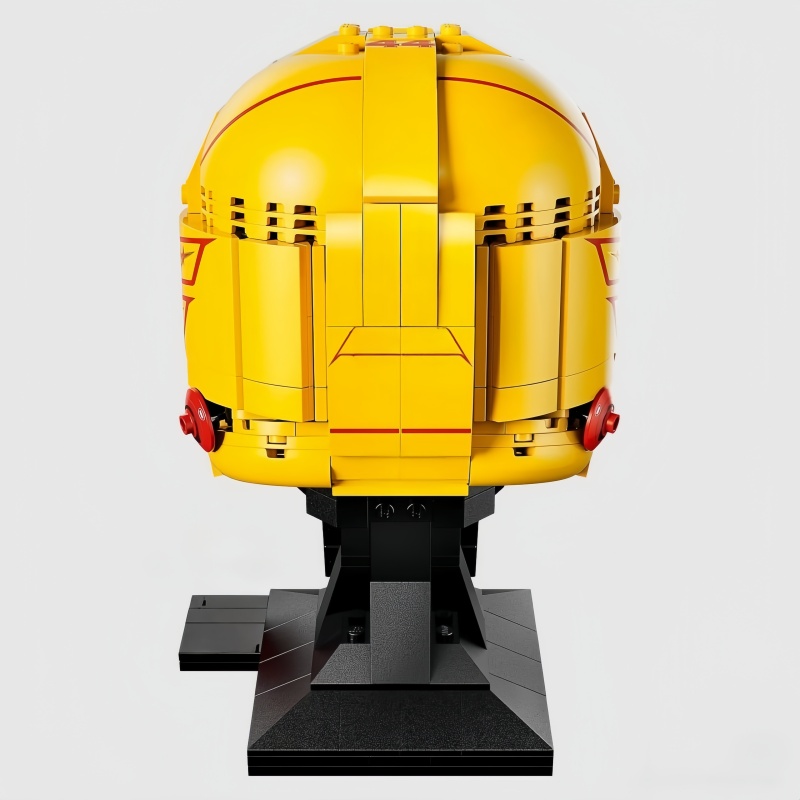 2026 New Yellow Racing Car Hel - огляд і ціна Model Kit Competition