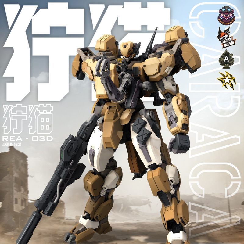 Mingjiangchuan REA-03 Blue Wha - огляд і ціна Model Kit Lynx