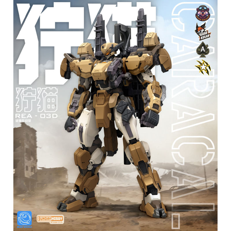 Mingjiangchuan REA-03 Blue Wha - огляд і ціна Model Kit Lynx