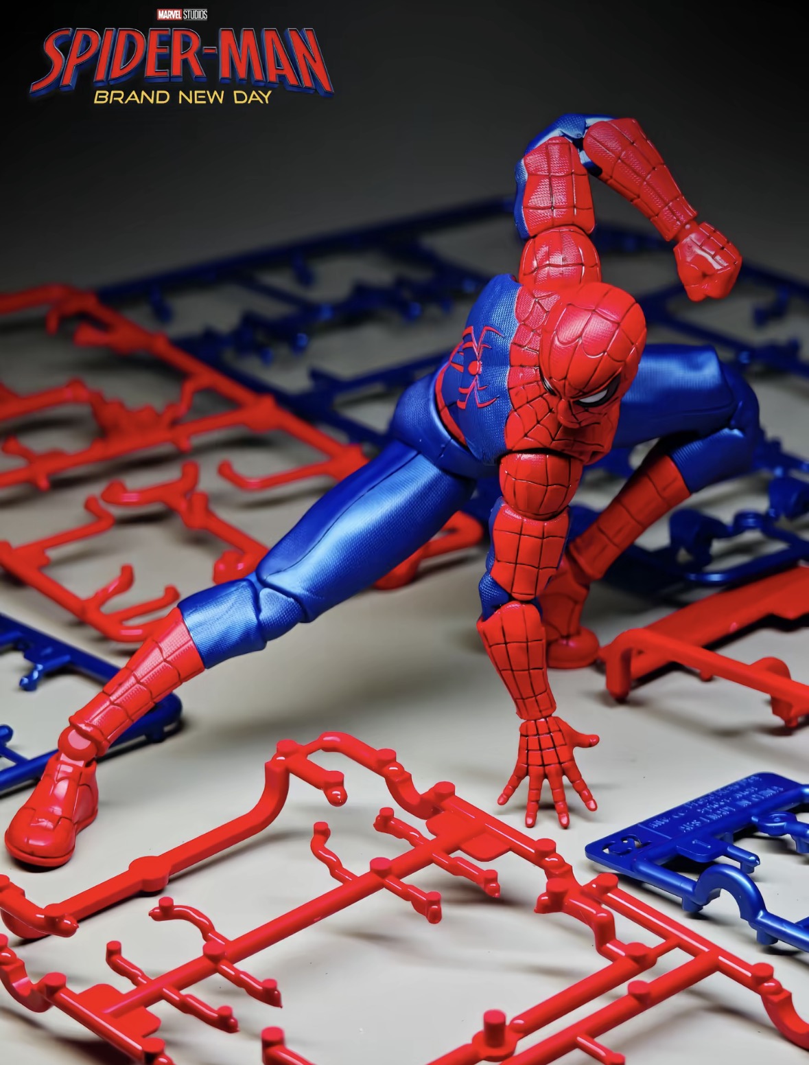 In Stock Blokees Spider Man As - огляд і ціна Model Kit Brands