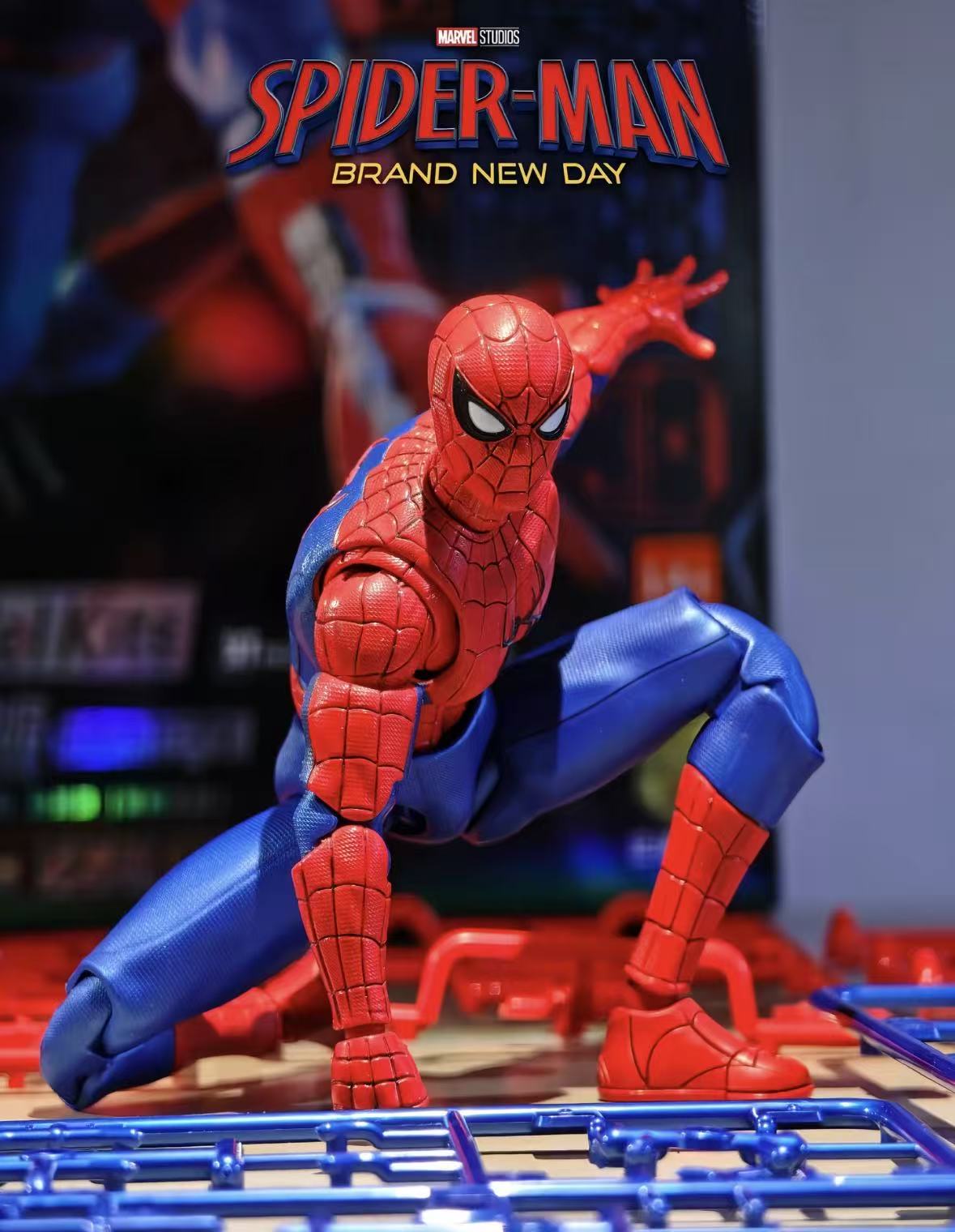 In Stock Blokees Spider Man As - огляд і ціна Model Kit Brands