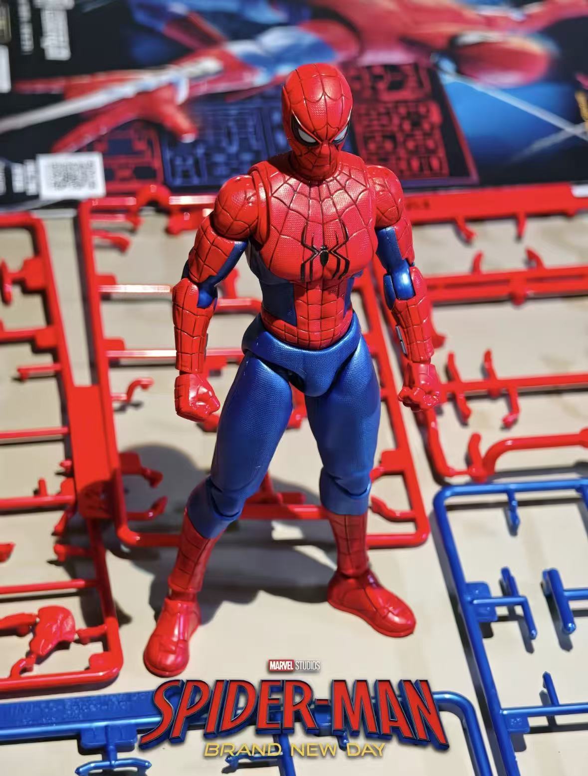 In Stock Blokees Spider Man As - огляд і ціна Model Kit Brands