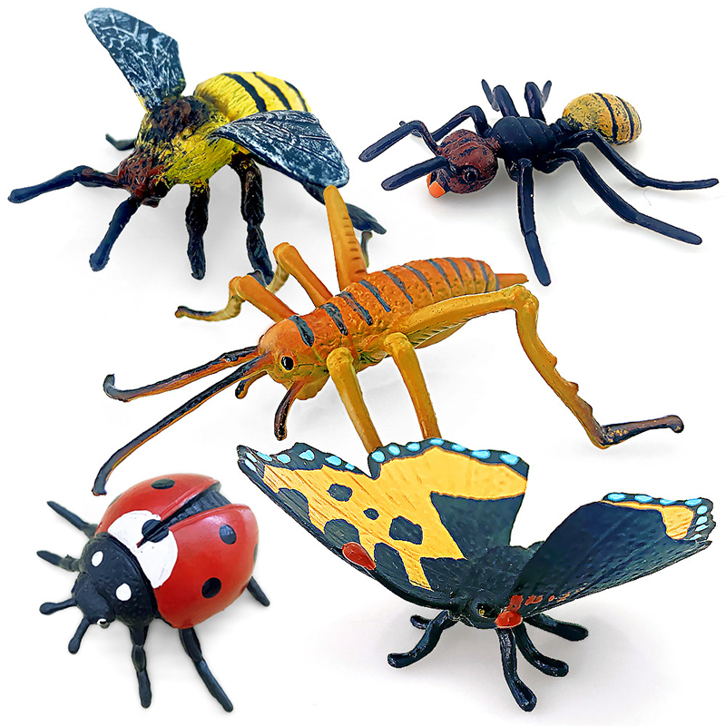 12pcs Wild Insect Animals Mode - огляд і ціна Model Kit Lizard