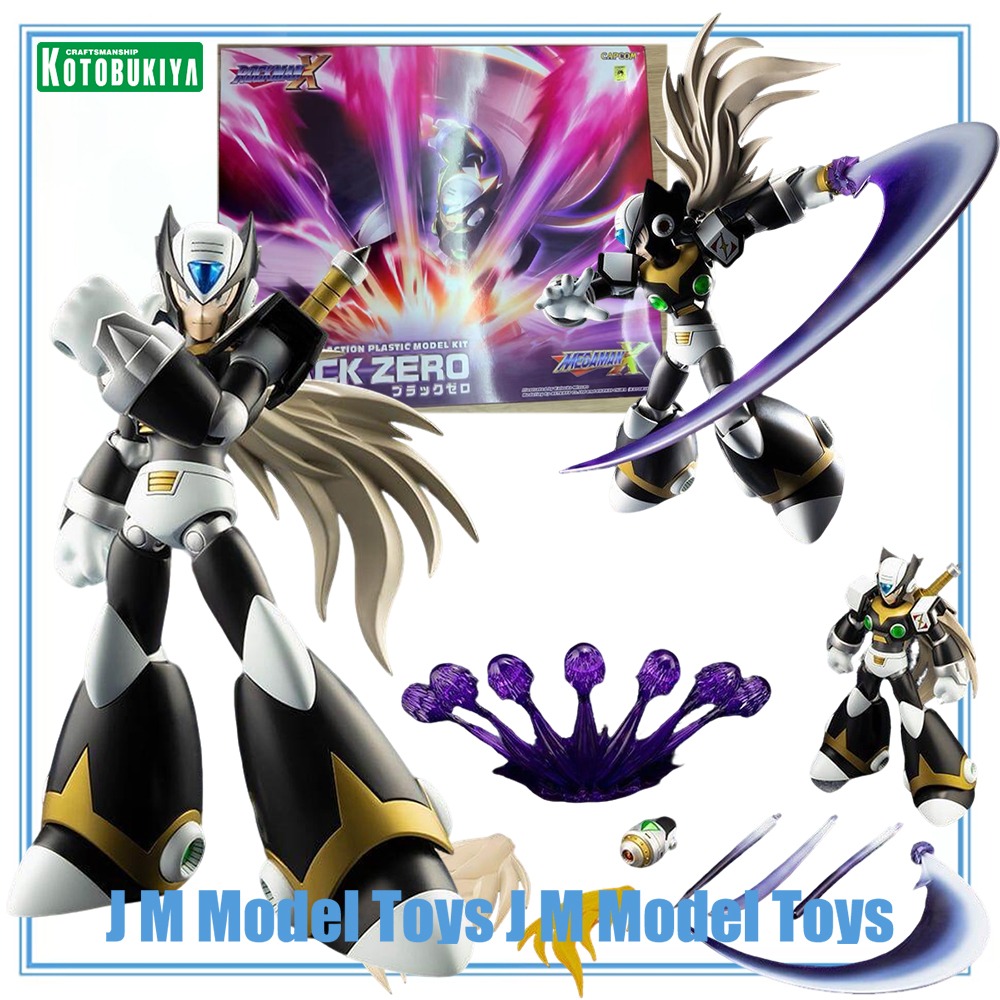 【JM】100% Original in Stock Kot - огляд і ціна Model Kit Zero Megaman