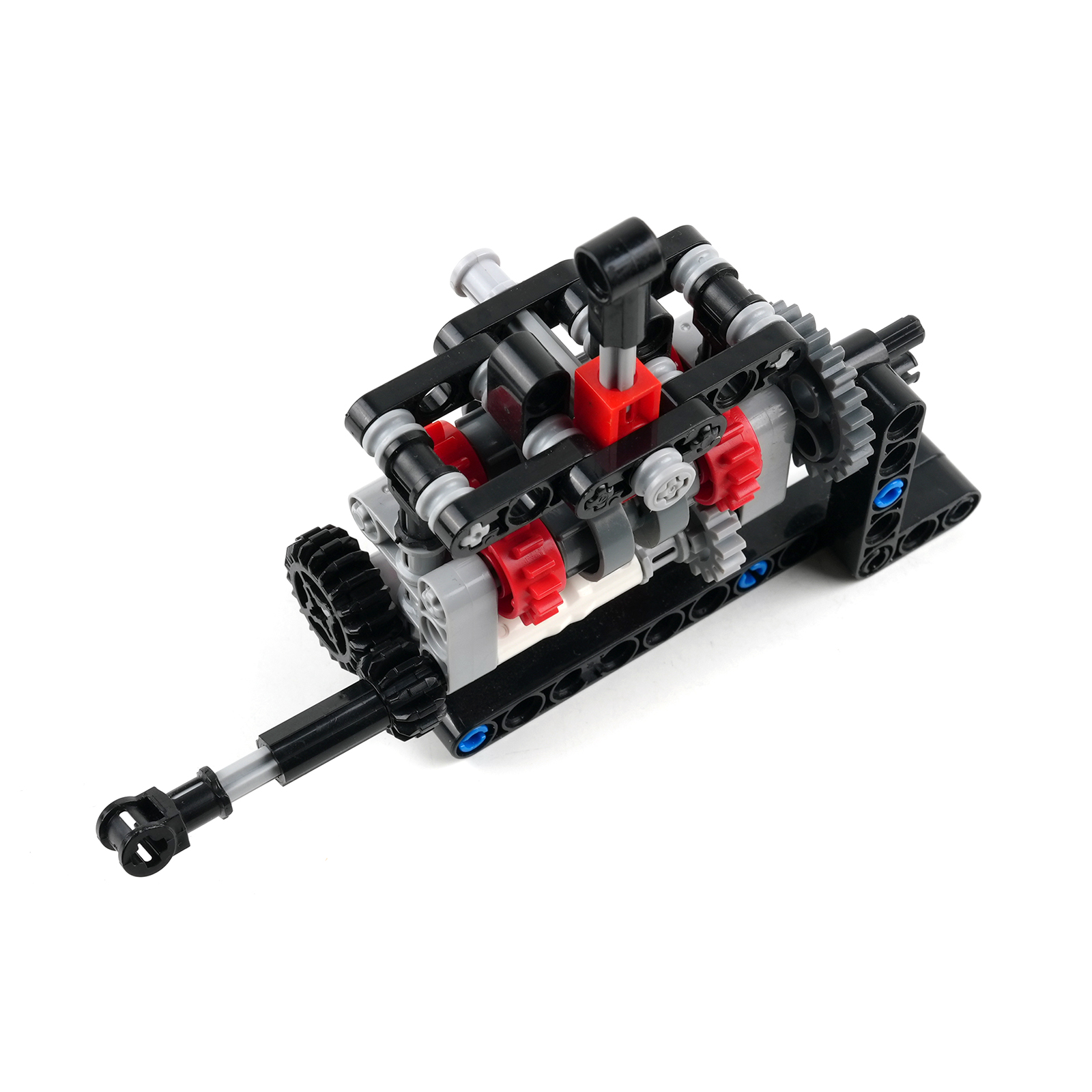 4-Speed Manual Gearbox Buildin - огляд і ціна Model Kit Ikaruga