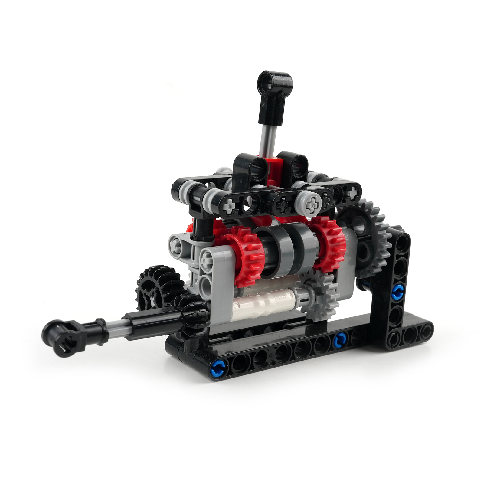 4-Speed Manual Gearbox Buildin - огляд і ціна Model Kit Ikaruga