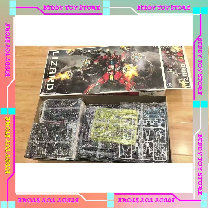 IN ERA + MG 1/100 Model Kit Li - огляд і ціна Model Kit Lizard
