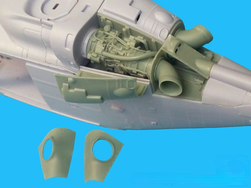 1/48 Scale Die Cast Resin Figu - огляд і ціна Model Kit Lynx