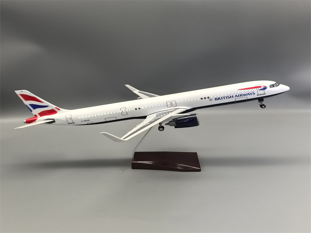 Airplane Resin 1/100 Scale 321 - огляд і ціна Model Kit Resin