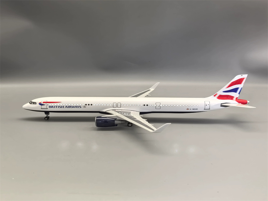 Airplane Resin 1/100 Scale 321 - огляд і ціна Model Kit Resin