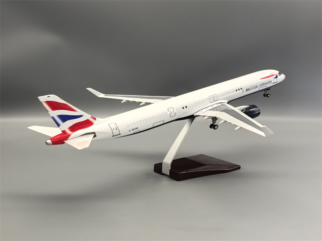 Airplane Resin 1/100 Scale 321 - огляд і ціна Model Kit Resin