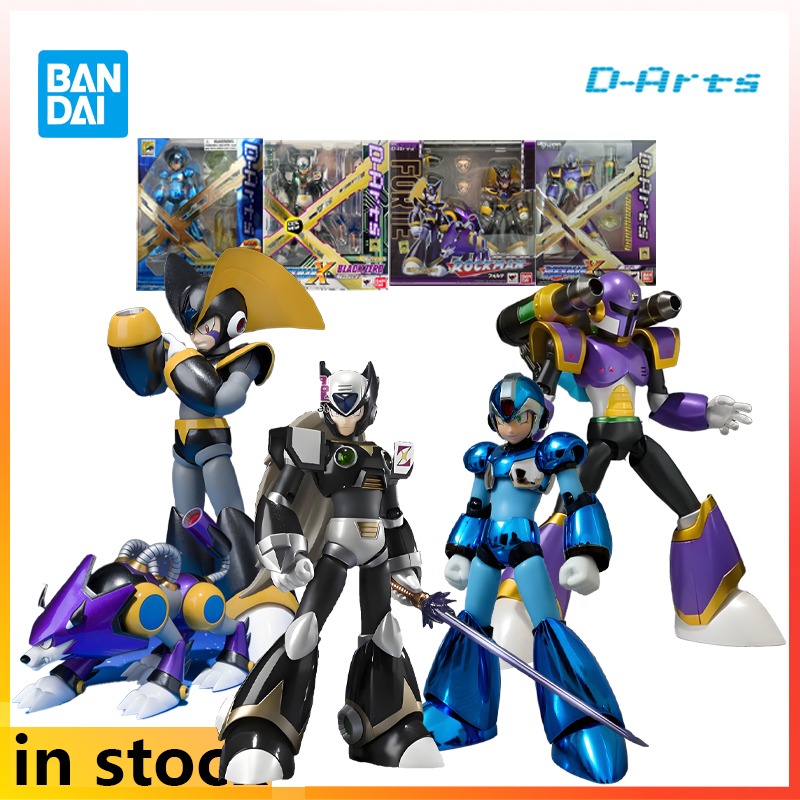 Bandai Original D-arts Mecha P - огляд і ціна Model Kit Zero Megaman